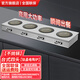 威欣斯商用電磁爐多頭3500W大功率電陶爐商用4眼6頭8眼多眼電磁灶煲仔爐電灶臺麻辣燙黃燜雞砂鍋石鍋專(zhuān)用 臺式單排四頭鈦晶電陶爐 3500W