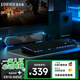 漫步者（EDIFIER）M30SW 2.1桌面游戲音箱 電腦音響音箱 RGB氛圍燈 內(nèi)置麥克風 小米華為聯(lián)想戴爾電腦通用 玄黑