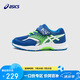 亞瑟士（asics）asics亞瑟士童鞋男女兒童休閑耐磨網(wǎng)眼透氣網(wǎng)球運(yùn)動(dòng)鞋