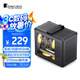 喬思伯（JONSBO）C6 MAX 黑色 手提式MATX機箱（側(cè)透/四面MESH板/5風(fēng)扇位/SFX/ATX電源/≤170mm散熱器/335mm顯卡）