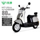 綠源【送裝一體】電動摩托車M7ultra【續(xù)80公里-60V20AH-5塊鉛酸電池-1000W】家用長續(xù)航代步車 霧狀灰