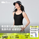 蕉下（beneunder）背心吊帶女保暖打底無(wú)袖內(nèi)搭文胸背心式女士輕薄外穿CC033情人節(jié) 漫暮黑 L