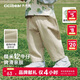 齊齊熊[萊賽爾軟牛仔]齊齊熊寶寶褲子夏款男童防蚊褲夏季兒童休閑褲長褲