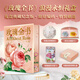 【限量編碼刷邊版】玫瑰全書(shū) 禮盒紀念裝 贈文創(chuàng  )周邊（雨傘+冰箱貼+書(shū)簽）囊括古今中外極具代表性的玫瑰品種從古典油畫(huà)到現代園藝 堪稱(chēng)玫瑰界的百科全書(shū) 圖書(shū)