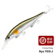 釣之屋（TSURINOYA） DW128超遠投沉水米諾115mm/18.5g海釣路亞餌海鱸魚餌假餌 DW128-J遠投沉水米諾