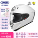 SHOEIX15頭盔日本原裝進(jìn)口摩托車機(jī)車賽盔賽道四季3C認(rèn)證 X15-WHITE（亮白） XL碼（適合60-62頭圍）