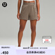 lululemon丨Stretch Woven 女士寬松款高腰短褲 4
