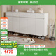 全友家居 現(xiàn)代極簡(jiǎn)風(fēng)家具鞋柜家用靠墻大容量?jī)?chǔ)物收納柜入戶玄關(guān)柜子