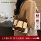 Cinvai&Krose輕奢手提包包女包2025年新款劍橋包單肩斜挎包七夕情人節(jié)禮物 Begie米白【七夕限定款禮物】