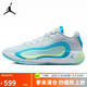 Jordan男籃球鞋喬丹 東契奇4代 LUKA 4實戰(zhàn)運動鞋HF0824-002藍/白42