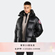 加拿大鵝（Canada Goose）Crofton 男女同款短款羽絨服派克大衣大鵝羽絨服 經典升級 2252M 61 黑色 建議選擇小一碼，該款尺碼偏大 XL