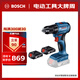 博世（BOSCH）GSR 185-LI 18V無刷鋰電起子機(jī)充電手電鉆螺絲刀 2.0Ah電池*2