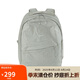耐克（NIKE）男女雙肩包 旅行背包書包運動包 HF7007-370 地平線綠