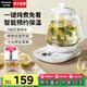 松下（Panasonic）【國家補(bǔ)貼】養(yǎng)生壺家用電熱水壺辦公室智能恒溫?zé)畨夭Ａе蟛鑹鼗ú锜踔髩匾惑w1.7升容量POH15 梨花白【 1.7L 】800W速熱+10大功能