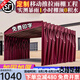 什嘉航推拉雨棚移動蓬活動伸縮式遮陽棚戶外防雨大排檔帳篷倉庫停車擺攤 寬3米*長6米*高2.5米 頂布+架子