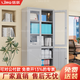 信京文件柜鐵皮柜帶鎖資料柜儲(chǔ)物柜鋼制資料檔案柜 大器械文件柜0.6mm