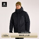 KAILAS凱樂石蒙塔納羽絨服男700蓬鵝絨石墨烯保暖FILTERTEC防風滑雪服 墨黑 2XL