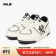 MLB鞋子男女復(fù)古板鞋學(xué)長(zhǎng)鞋休閑運(yùn)動(dòng)鞋3ASXCA12N-50WHS-230/米白色