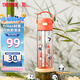 膳魔師（THERMOS）兒童大水杯壺tritan便攜塑料直飲杯男女學(xué)生小熊貓水壺600ml紅