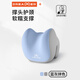 知夢(mèng)人（zhimengren）辦公室午睡枕工位午休成人專(zhuān)用仰睡神器辦公椅頭枕加高護頸枕頭 （舒適支撐-呵護午睡）藍灰拼色