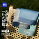 海瀾之家莫代爾內褲男士25新品無(wú)痕10A抗菌大碼男生平角四角短褲頭褲衩3條