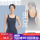 迪卡儂（DECATHLON）泳衣女連體顯瘦大碼游泳衣泳裝保守性感溫泉女士泳衣NABWW 【深空藍(lán)】高彈顯瘦 M /40 (110-120斤)