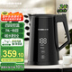 格來德（Grelide）燒水壺保溫316L不銹鋼電熱水壺多段控溫電水壺家用1.7升恒溫?zé)崴畨剡M口溫控器開水壺防干燒D3815E