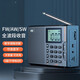 HKMW索尼機SONY適用【真全波段】英語四六級衛(wèi)星新款老人禮物品便攜半導(dǎo)體收音機 全波段初級版【FM-AM-SW-收音+可藍(lán)牙+可插