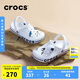 crocs卡駱馳貝雅卡駱班|205089 白/深藍(lán)-126 36/37(220mm) 