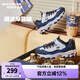 Skechers斯凱奇兒童奶茶熊男女童熊貓鞋秋冬季加絨復古學生運動鞋403825L 825L藍莓果凍冰/WBL 35