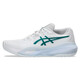 亞瑟士（asics）網(wǎng)球鞋RESOLUTION X男緩震耐磨運動鞋 1041A481-102  40.5 
