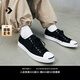 匡威（Converse）官方 Jack Purcell開口笑男女休閑板鞋黑色164056C 164056C 41