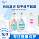 強(qiáng)生（Johnson）嬰兒牛奶潤(rùn)膚露500g*2+60g寶寶兒童青少年補(bǔ)水保濕乳液面霜家庭裝