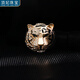頂妃（DING FEI）老虎胸針2025新款歐美虎頭胸花別針?biāo)@領(lǐng)針西服固定 DM36-1金色  A21-303