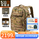 5.11（TACTICAL SERIES ） 24小時(shí)戰術(shù)背包迷彩雙肩包戶(hù)外運動(dòng)登山包56563 24小時(shí)-37L容量/169MC
