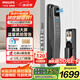 飛利浦（PHILIPS）智能門鎖可視貓眼大屏指紋鎖家用防盜門密碼鎖小藍(lán)盾702-VP-Pro