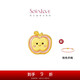 周大福SOINLOVE「寶藏女孩」圣誕平安果蘋果笑臉黃金轉(zhuǎn)運(yùn)珠 VR1593