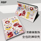 RBP適用ipad9/8/7保護(hù)殼10.2寸21/20/19平板保護(hù)套【全包軟殼防摔·多角度調(diào)節(jié)類蜂巢散熱】蘋果小咪
