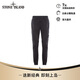 STONE ISLAND石頭島【經(jīng)典款】純色LOGO徽標多口袋工裝長褲 黑色 101531303-31