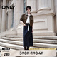 ONLY春夏潮流個(gè)性口袋高腰A字牛仔半身裙女|124337012 J37 1000洗水藍(lán)牛仔 L (170) 72A