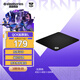 賽睿（SteelSeries）加厚版鼠標墊大號 QcK Heavy Large 450*400*6mm 游戲電競鼠標墊 電競fps順滑鼠標墊CSGO 電腦桌墊
