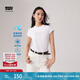 Levi's【商場同款】冰酷系列25春夏新款女士白色涼感短袖T恤002YQ 白色 002YQ-0000 M