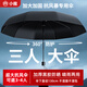 小魔雨傘大號手動晴雨傘反向便攜雨傘男女晴雨兩用加固抗風(fēng)折疊傘10骨