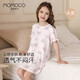 瑪米瑪卡/MOMOCO夏季家居服兒童女睡裙A類親膚材質柔軟舒適透氣清涼吸濕排汗卡通
