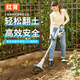 紅背電動(dòng)翻地機(jī)鋰電微耕機(jī)小型農(nóng)耕機(jī)家用犁地機(jī)菜園松土機(jī)花園耕地機(jī)