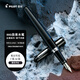 百樂(lè)（PILOT）88G鋼筆商務(wù)簽字筆 金屬筆桿墨水筆練字學(xué)生書(shū)法禮物鋼筆 FP-MR1黑色平紋F尖