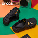 crocs卡駱馳檀健次同款波波洞洞鞋|207937 黑色-001 41/42(260mm)