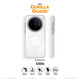 猩球衛(wèi)士高級感適用vivo X200s磁吸瓦楞手機殼防指紋超薄行李箱條紋保護(hù)套磨砂透明外殼簡約商務(wù)白