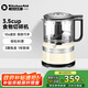 KitchenAid（凱膳怡）【國家補貼】絞肉機家用小型多功能廚房料理機切碎機嬰兒輔食機 杏仁白 5KFC3516CAC