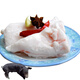 儲山大別山新鮮國產(chǎn)黑豬肉土豬肉生鮮冷鮮肉五花肉排骨 黑豬豬油1kg